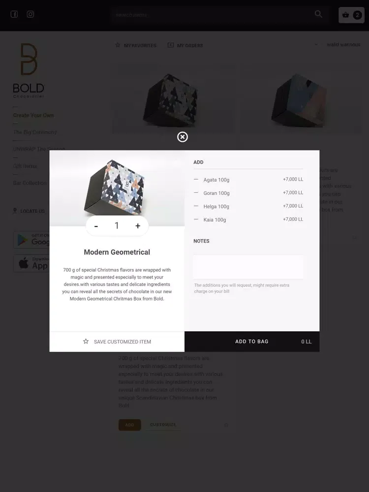 Скриншоты Bold Chocolatier iPad 