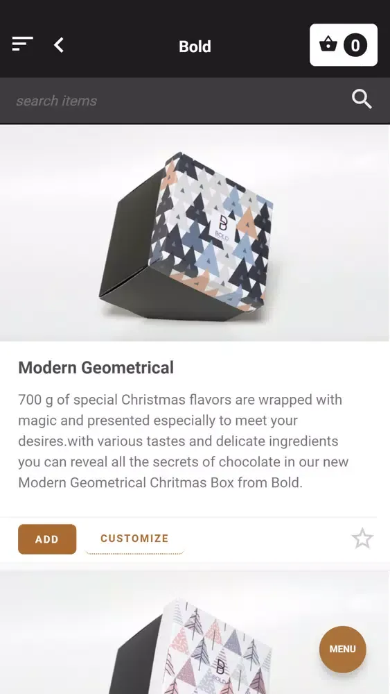 Скриншоты Bold Chocolatier