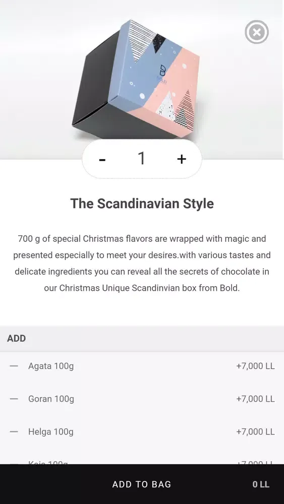 Скриншоты Bold Chocolatier