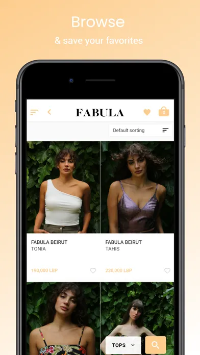 Fabula Stores Ekran Görüntüleri