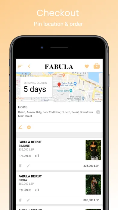 Fabula Stores Ekran Görüntüleri