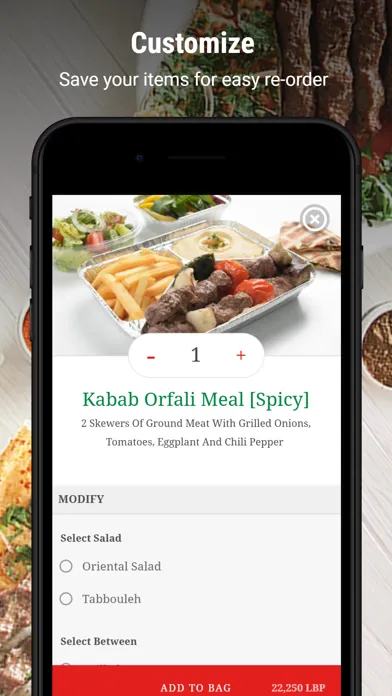 Kababji - Order Online Screenshots