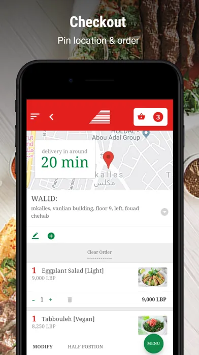 Kababji - Order Online Screenshots