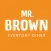 Mr Brown - Order Online