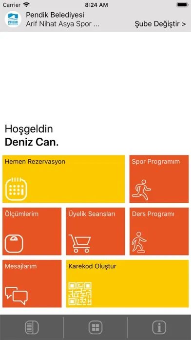 Capturas de pantalla de PenFit