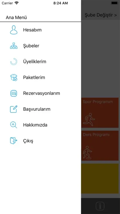 Capturas de pantalla de PenFit