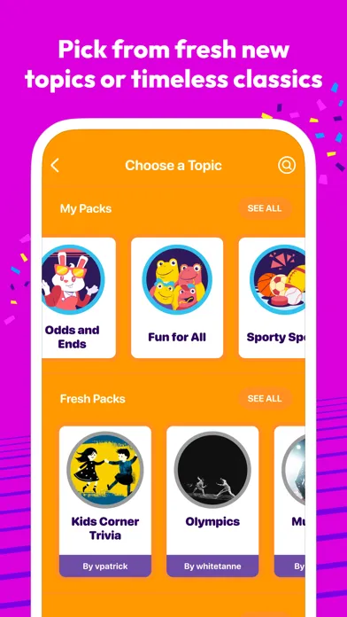 Sporcle Party: Social Trivia应用截图