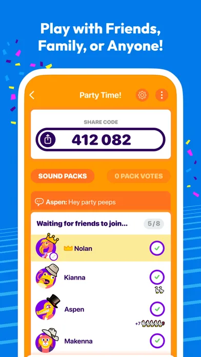 Sporcle Party: Social Trivia应用截图