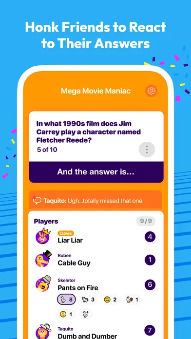 Sporcle Party: Social Trivia应用截图