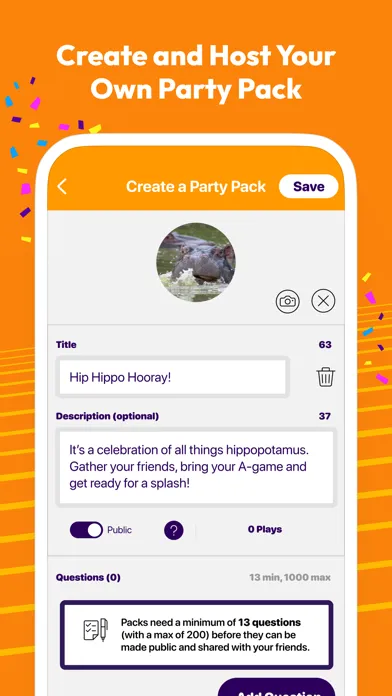 Sporcle Party: Social Trivia应用截图