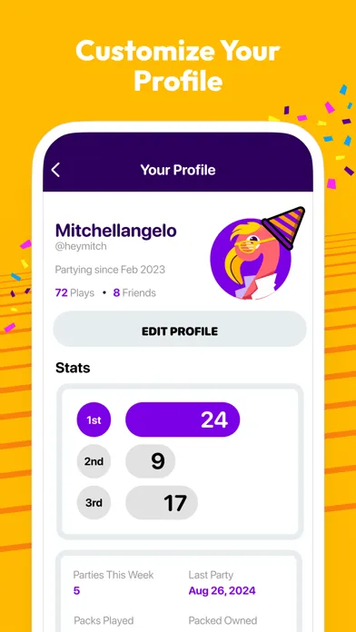 Sporcle Party: Social Trivia应用截图