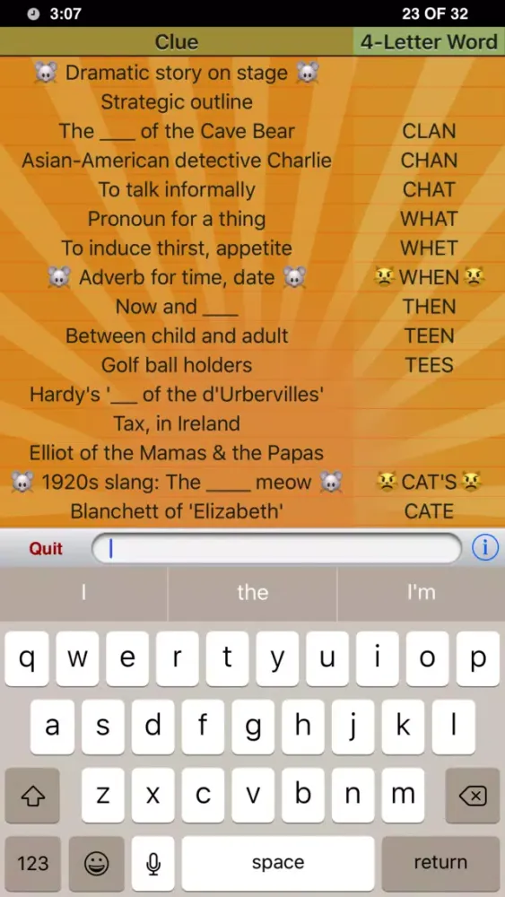 Word Ladder Ekran Görüntüleri