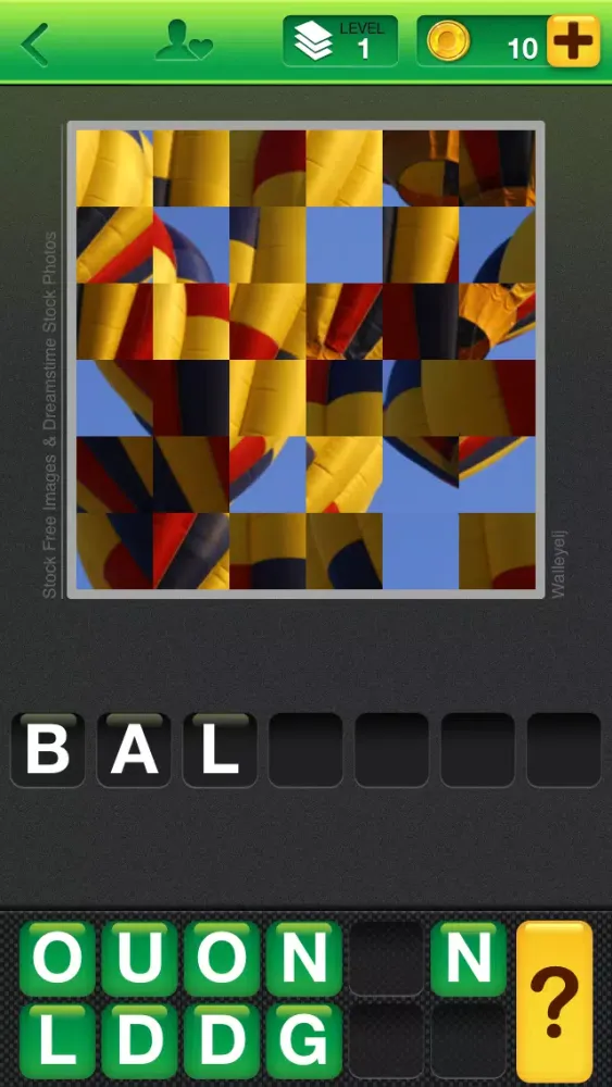 Puzzle Words Screenshots