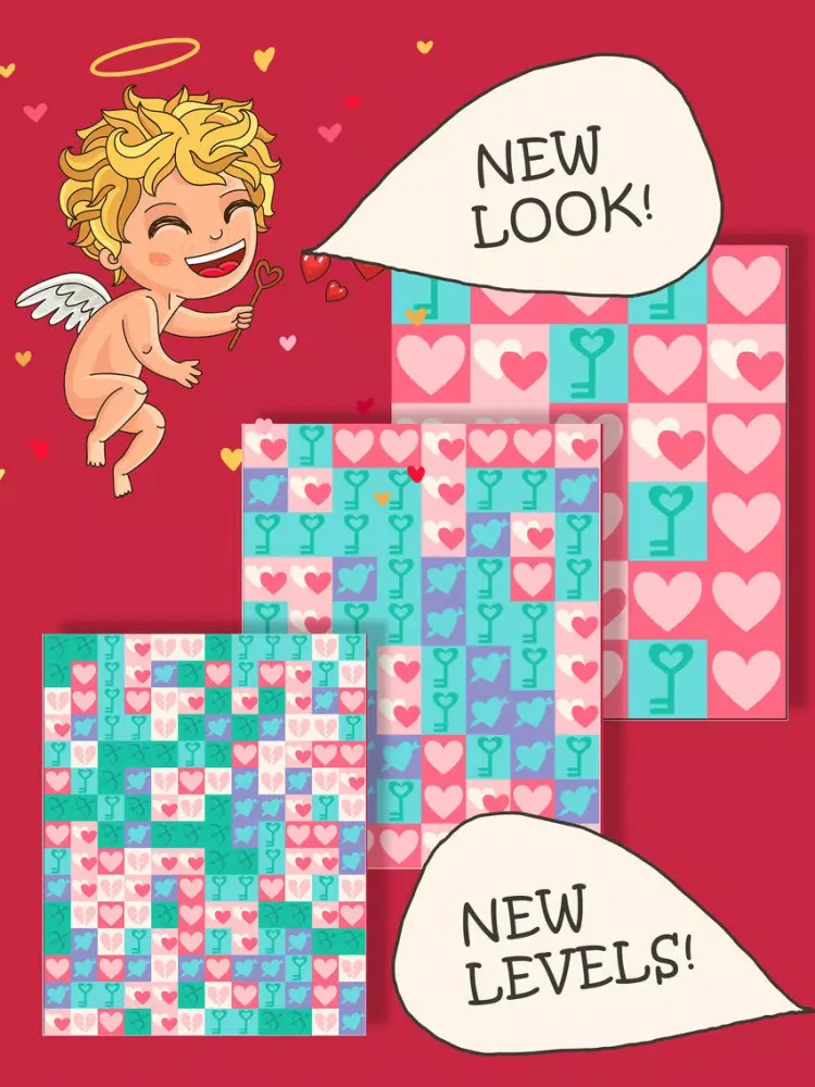 Heart Throbs - a Spore Cubes love affair iPad 应用截图