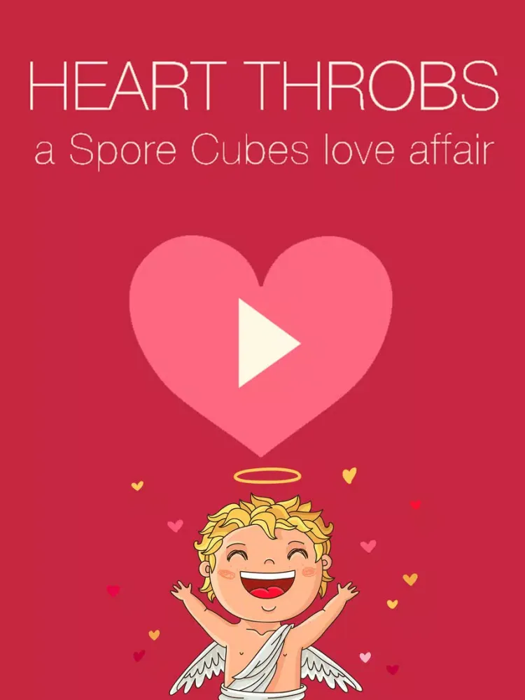 Heart Throbs - a Spore Cubes love affair iPad 应用截图