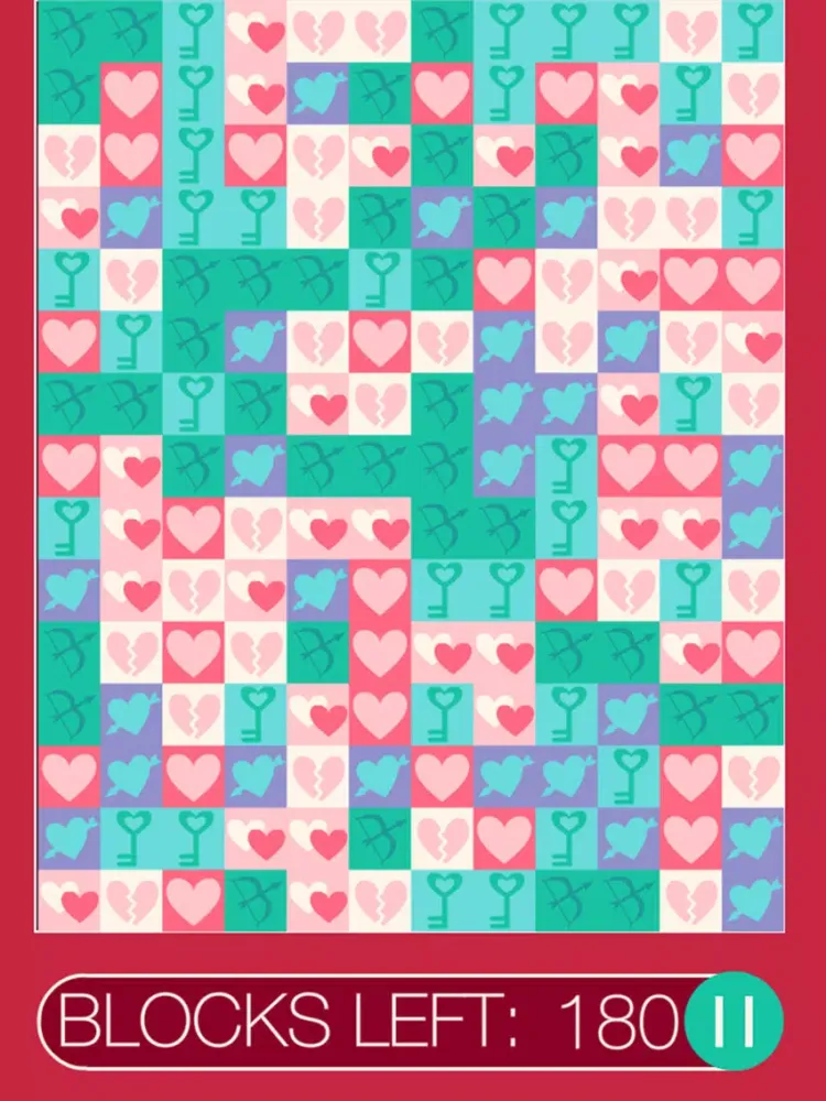 Heart Throbs - a Spore Cubes love affair iPad 应用截图