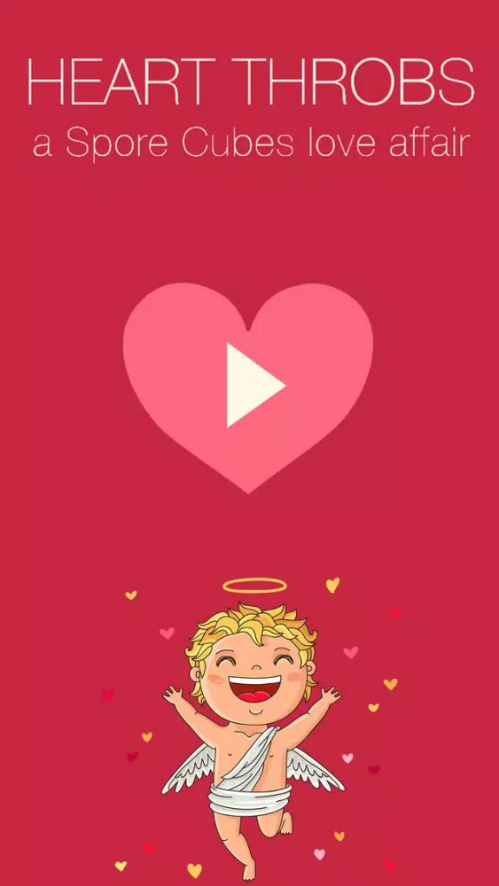 Heart Throbs - a Spore Cubes love affair应用截图