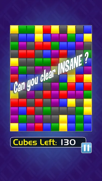 ภาพหน้าจอของ Spore Cubes