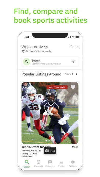 Zrzuty ekranu SPORTI.APP