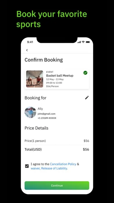 Zrzuty ekranu SPORTI.APP