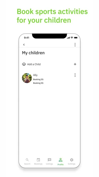 Zrzuty ekranu SPORTI.APP