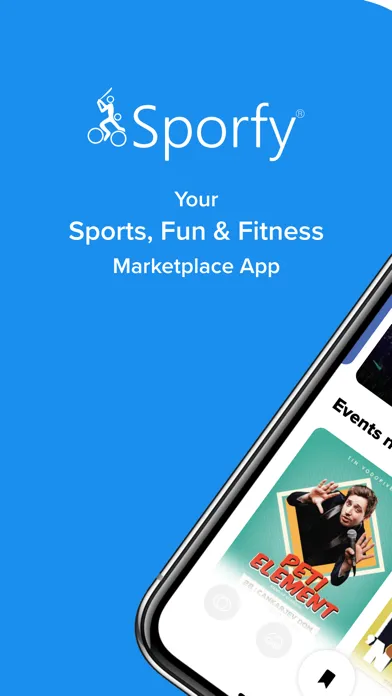 Скриншоты Sporfy