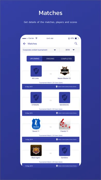 ESCA Screenshots