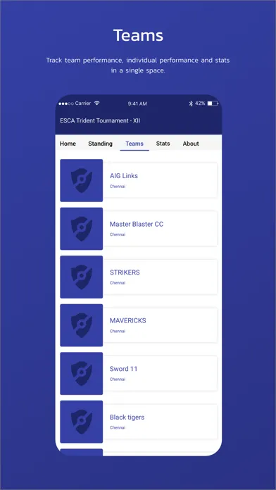 ESCA Screenshots