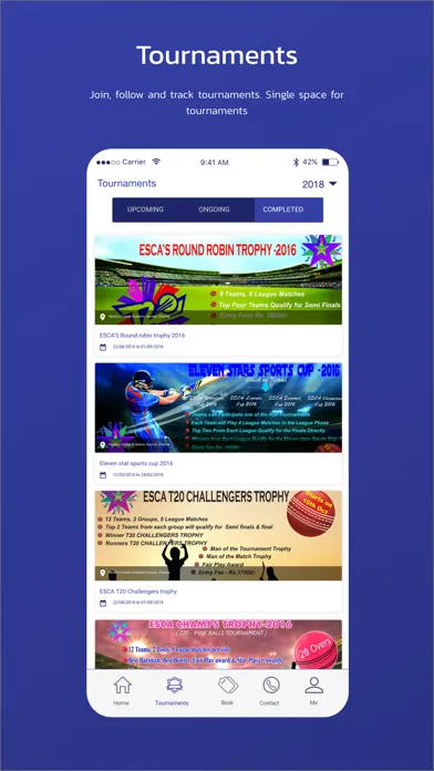 ESCA Screenshots