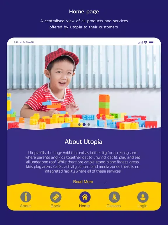 Utopia Chennai iPad  Screenshots