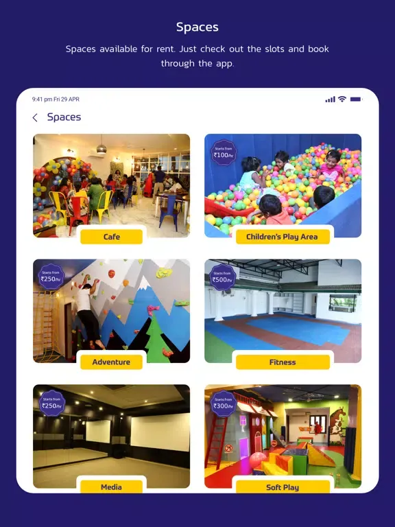 Utopia Chennai iPad  Screenshots