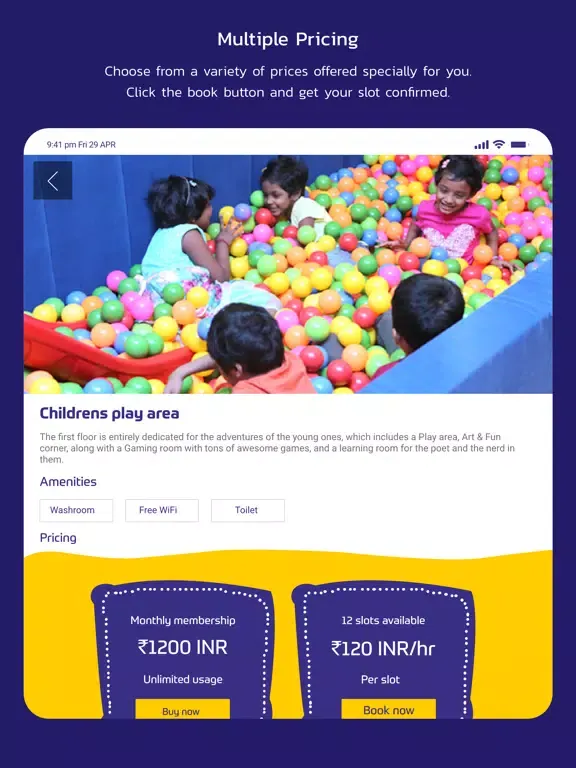 Utopia Chennai iPad  Screenshots