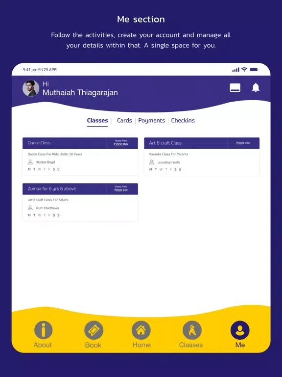 Utopia Chennai iPad  Screenshots