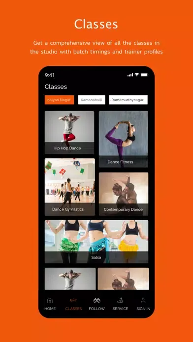 Xaviers Dance Studio應用截圖