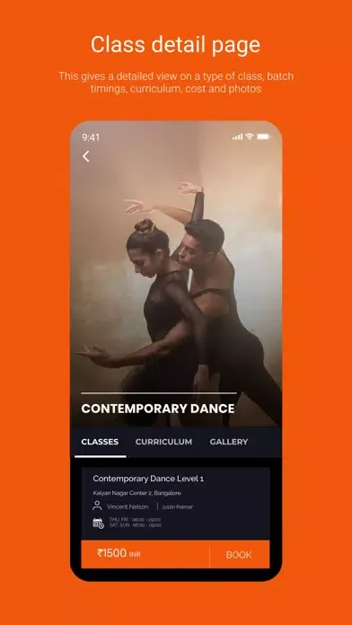 Xaviers Dance Studio應用截圖