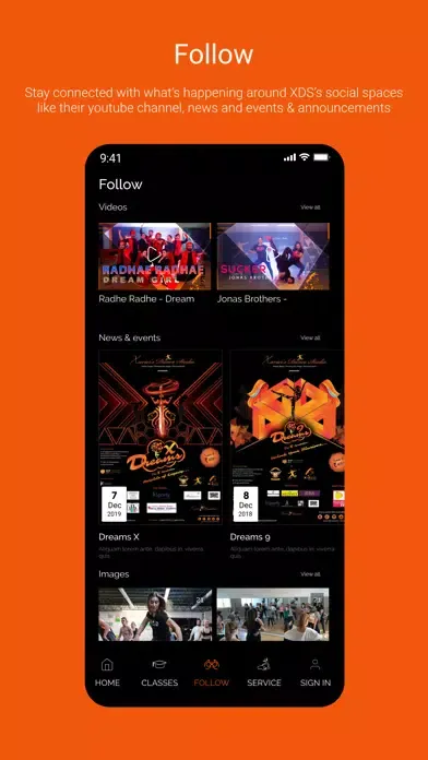 Xaviers Dance Studio應用截圖