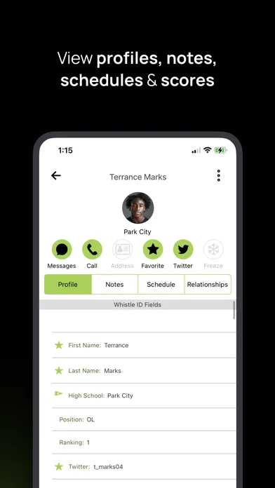Скриншоты TW Recruiting Communication