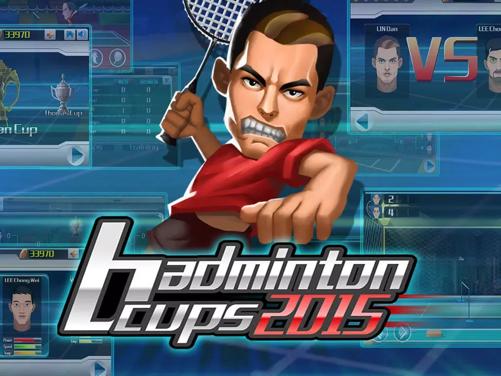Capturas de pantalla de Badminton Cups 2015 iPad 