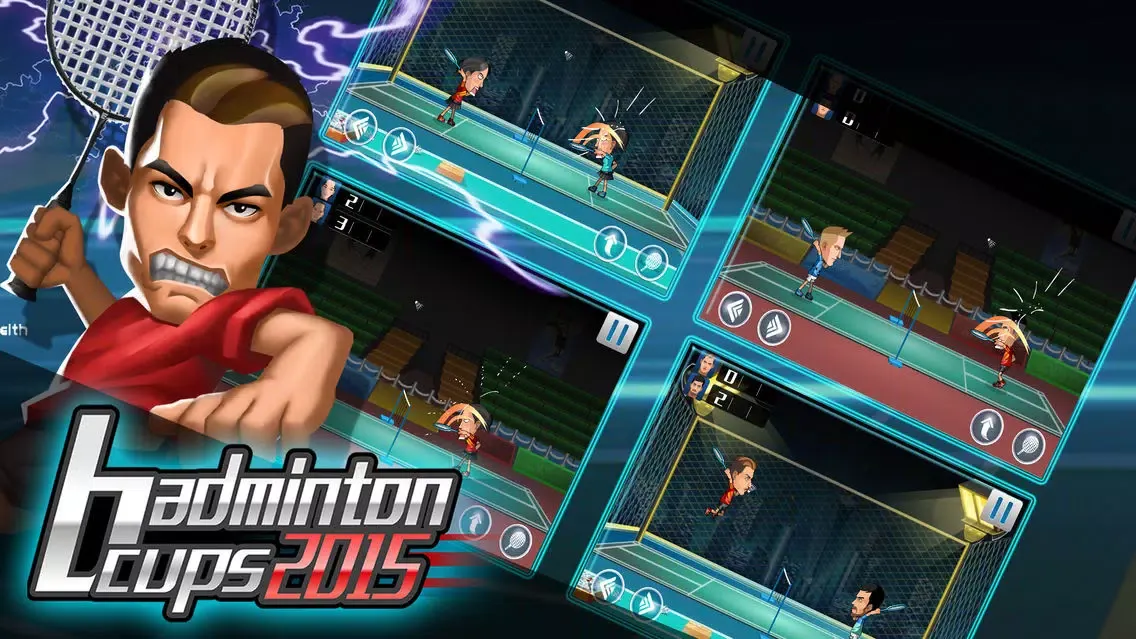 Capturas de pantalla de Badminton Cups 2015