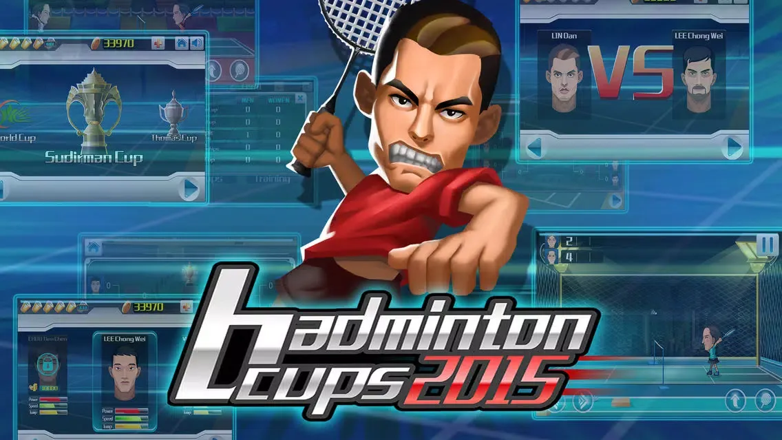 Capturas de pantalla de Badminton Cups 2015