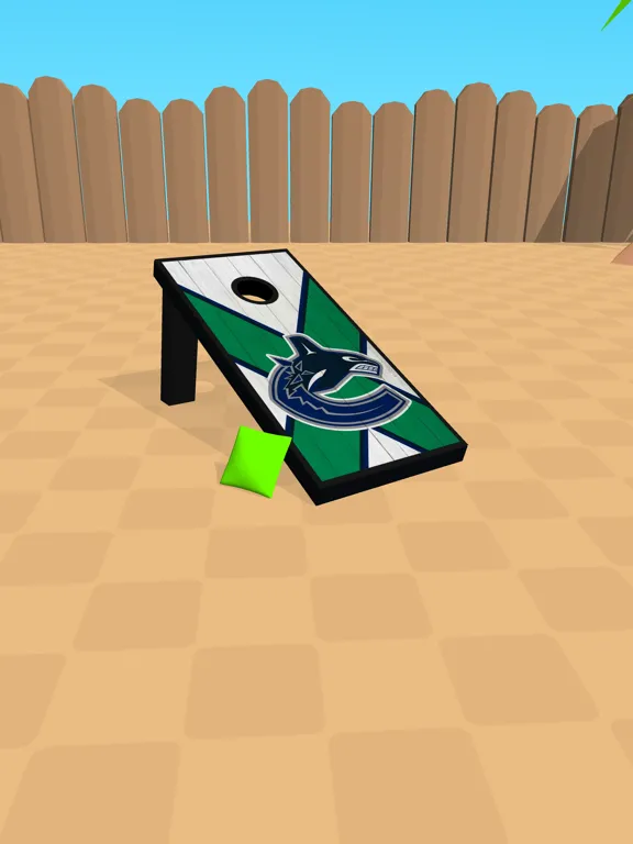 Zrzuty ekranu Cornhole League iPad 