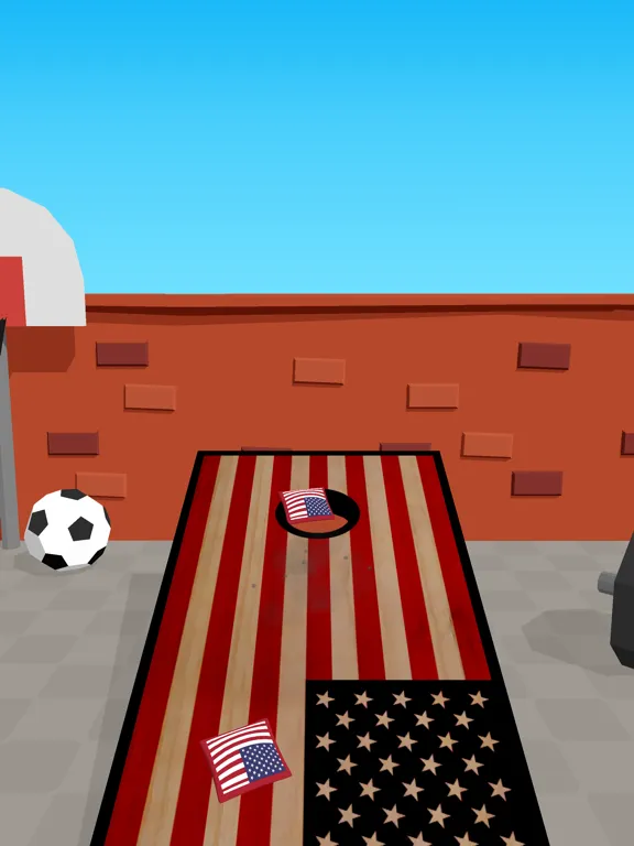Zrzuty ekranu Cornhole League iPad 