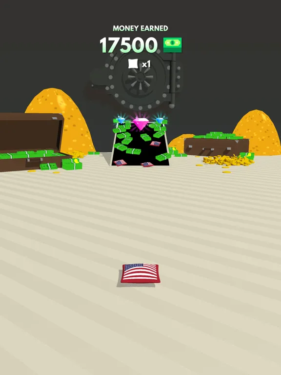 Zrzuty ekranu Cornhole League iPad 