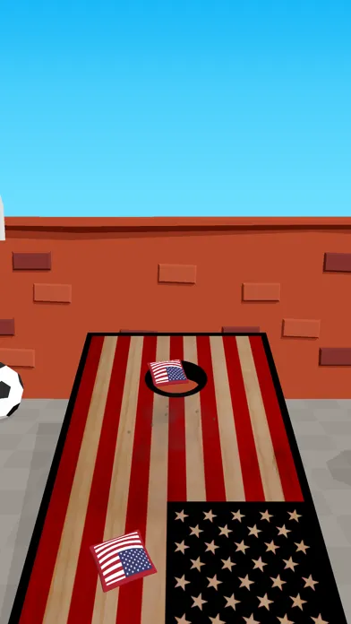 Zrzuty ekranu Cornhole League