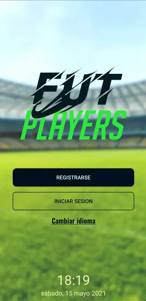 Capturas de tela do Futplayers