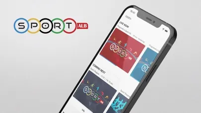 Capturas de tela do SportALB TV