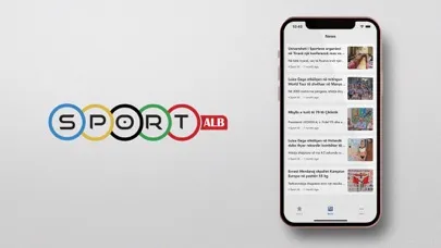 Capturas de tela do SportALB TV