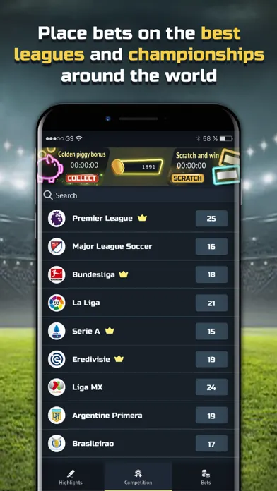 Sports Betting for Real स्क्रीनशॉट