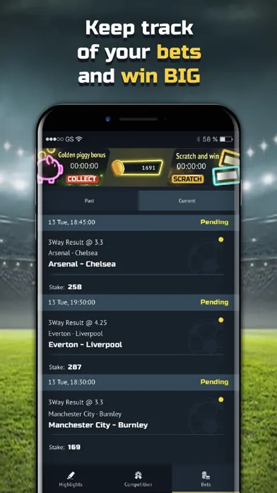 Sports Betting for Real स्क्रीनशॉट