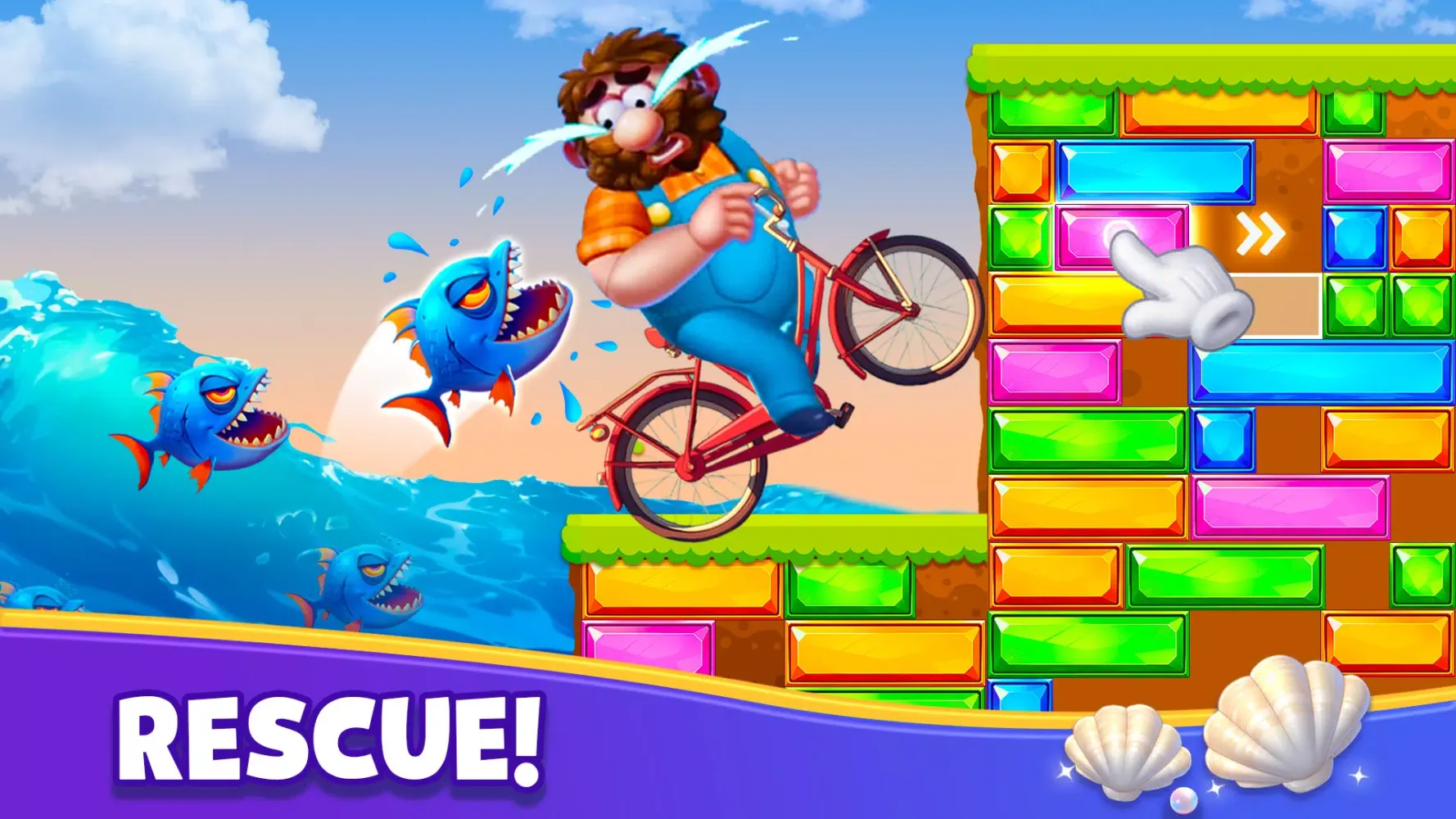 Jewel Sliding® - Block Puzzle应用截图